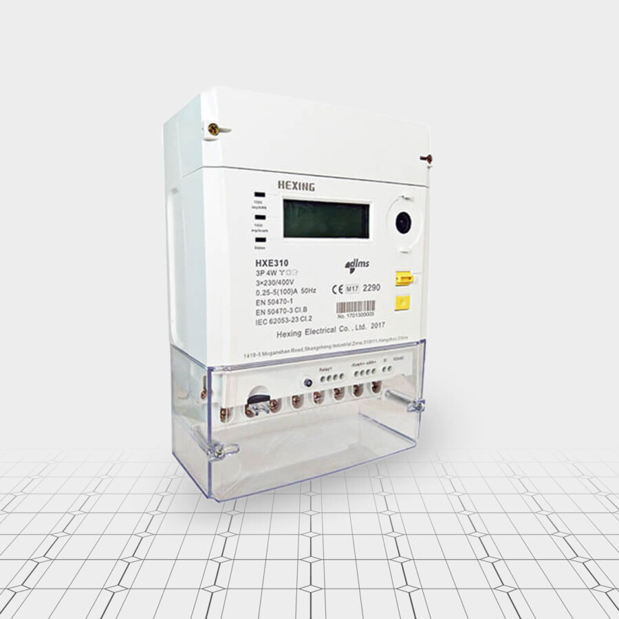 KiWi Μονοφασικός μετρητής Hexing