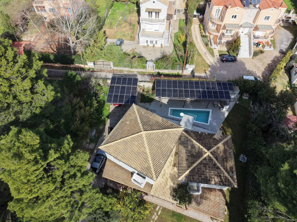 Kiwi Tech Οικιακό φωτοβολταϊκό Αχαΐα